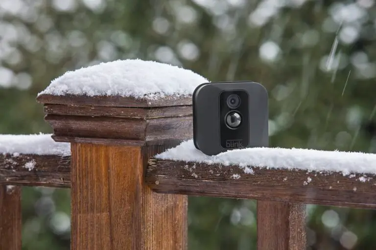 How To Attach Blink Outdoor Camera To Mount
