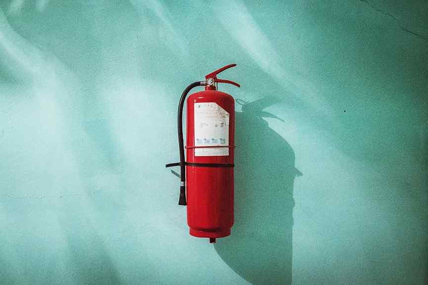What Is Inside A Fire Extinguisher