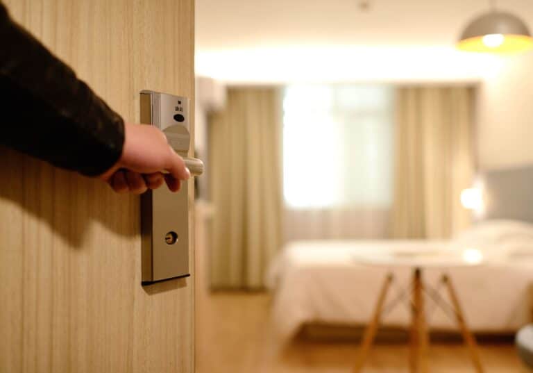 How To Secure Your Hotel Room Door