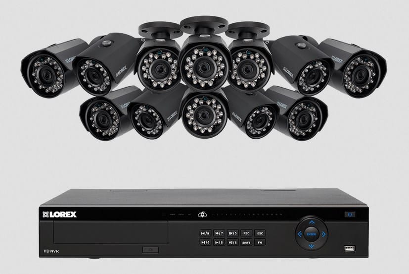 How To Install Lorex 4k Camera System