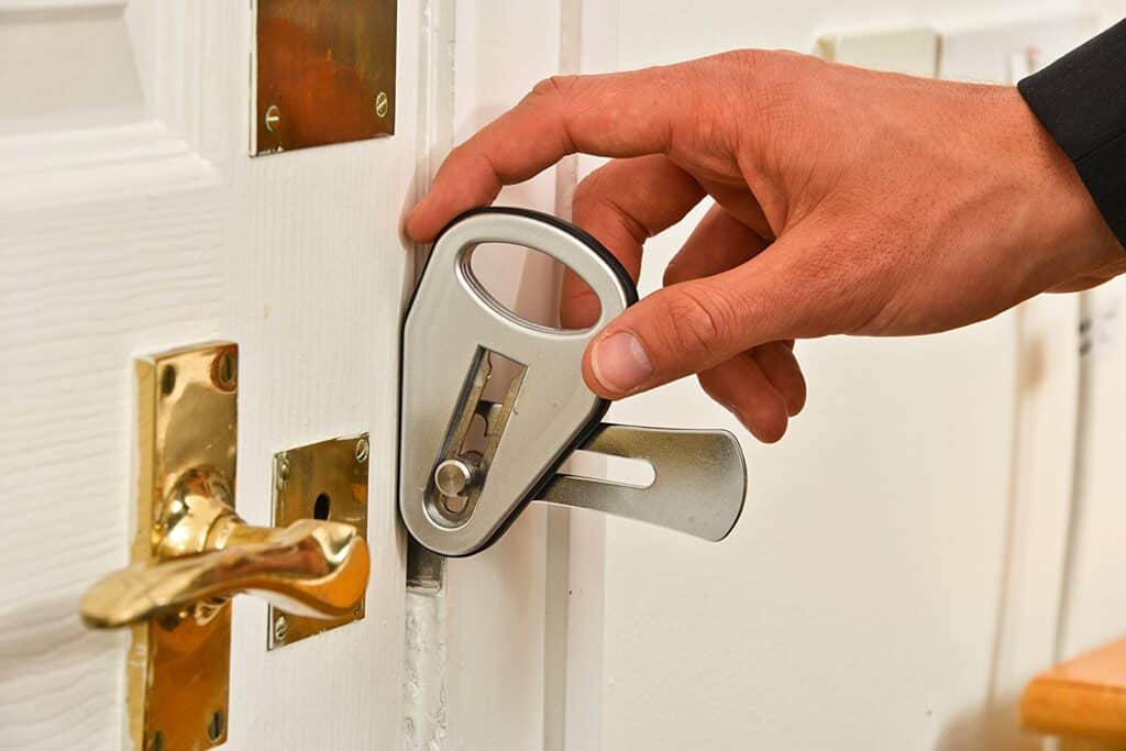 How To Make Front Door More Secure
