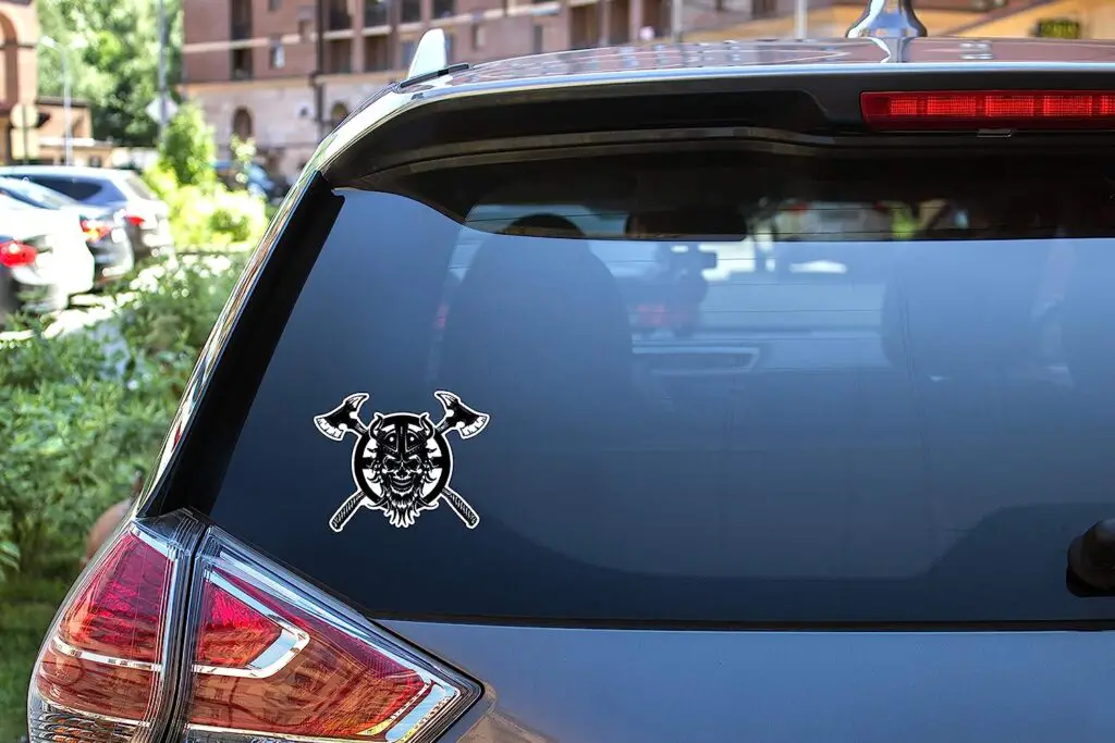 Are Vinyl Stickers Safe For Car Windows