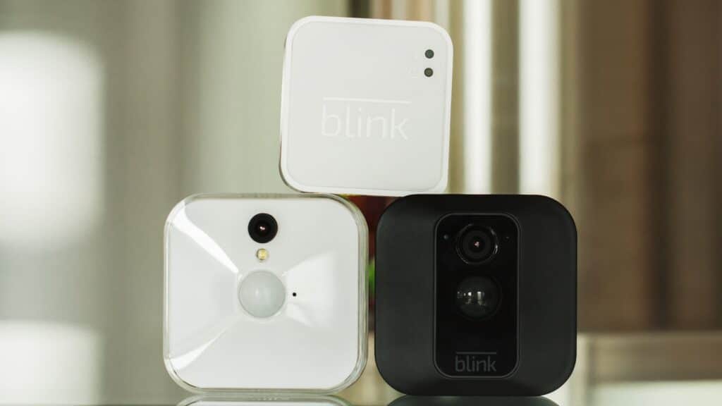 how to change wifi network on blink mini camera