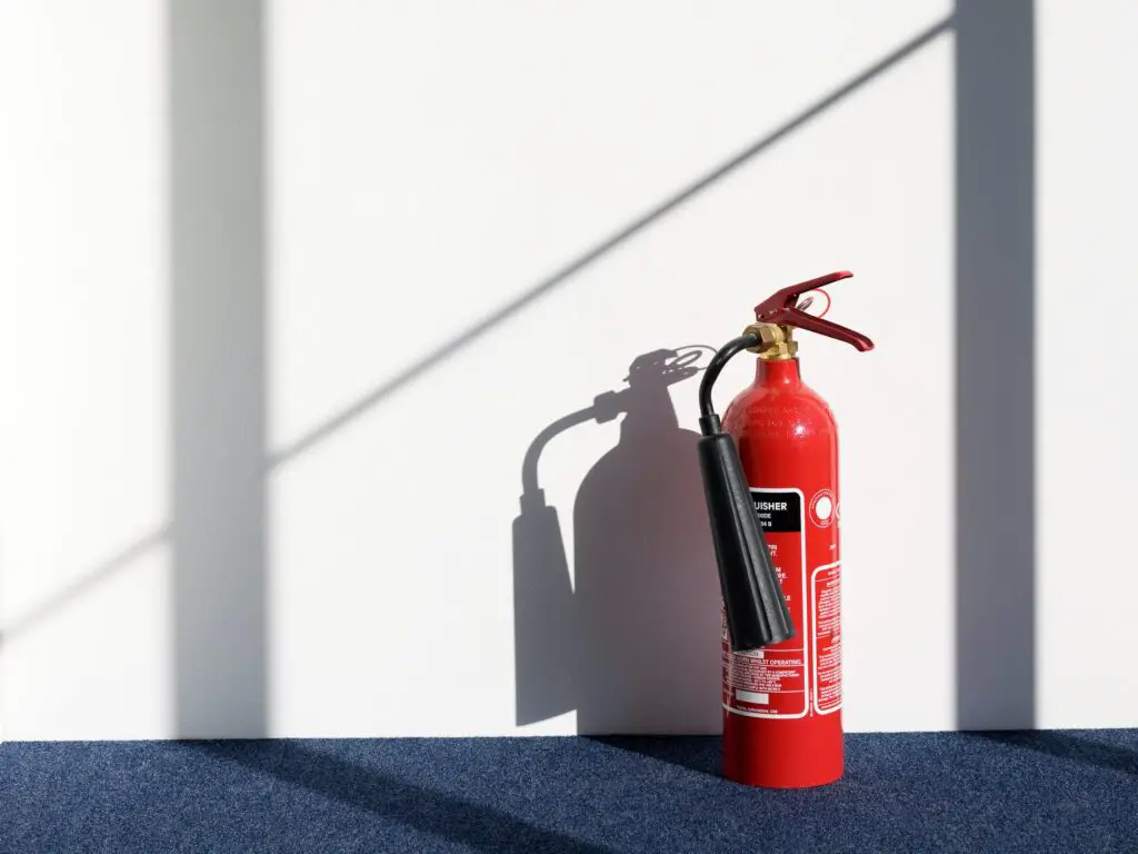 How To Clean Up Fire Extinguisher Powder