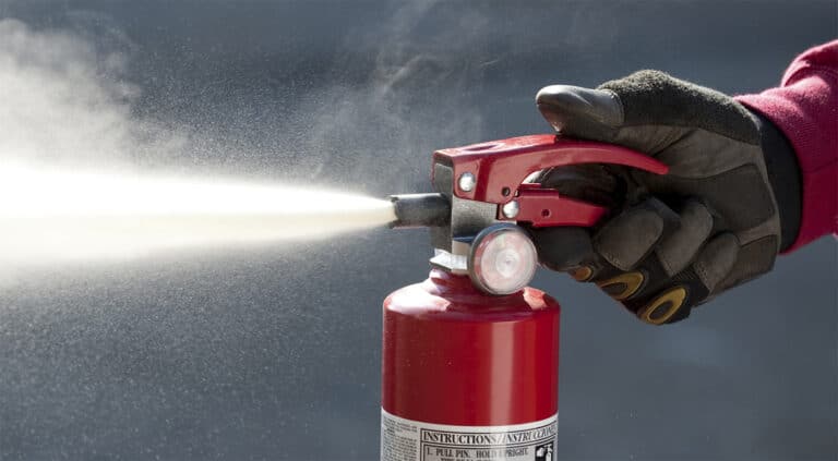 What Type Of Fire Extinguisher Is Used For Electrical Fires