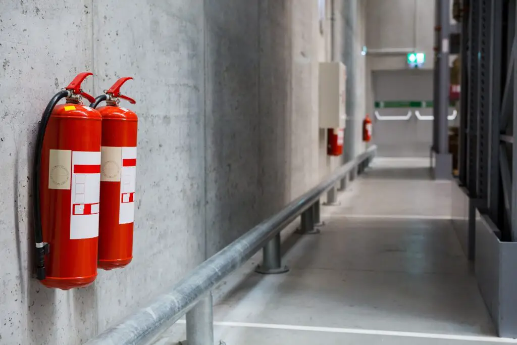 How To Clean Up Fire Extinguisher Powder