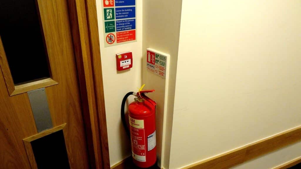 Where Should Fire Extinguishers Be Located