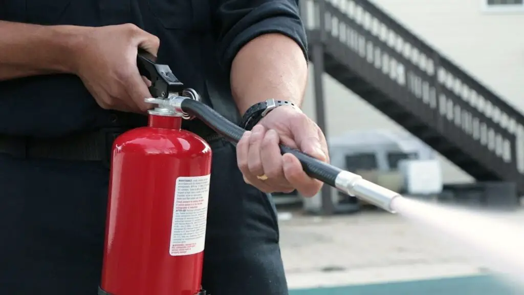 How To Mount A Fire Extinguisher