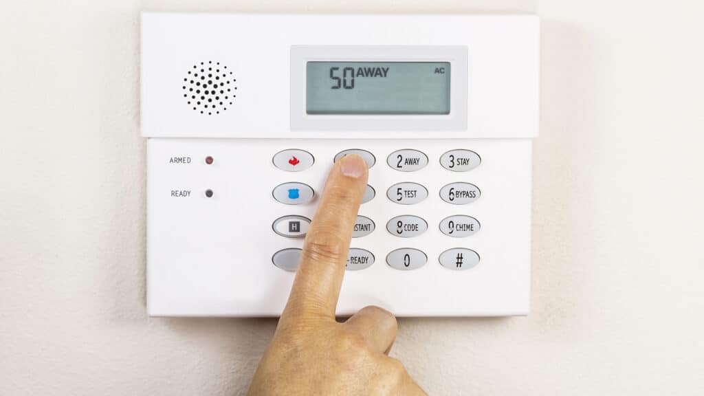 How To Turn Off Security Alarm With Code