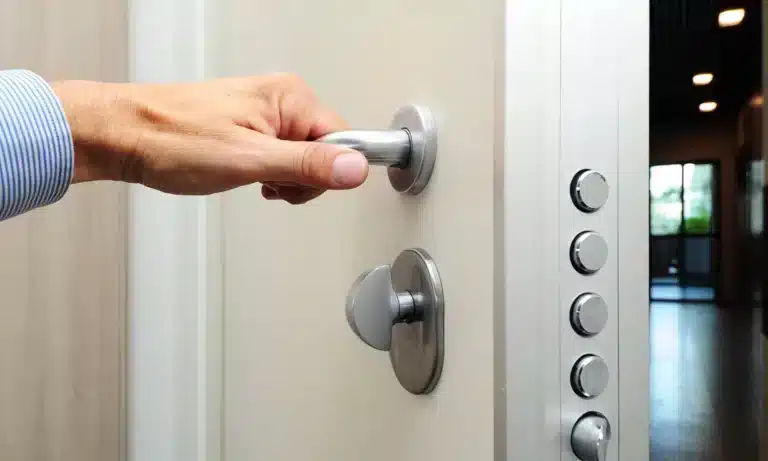 How To Secure Apartment Door