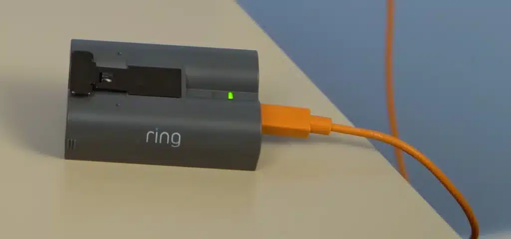 How Long To Charge Ring Camera Battery