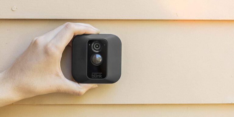 How To Mount A Blink Outdoor Camera