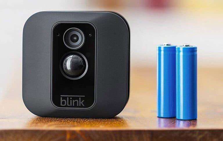 How To Check Battery On Blink Camera