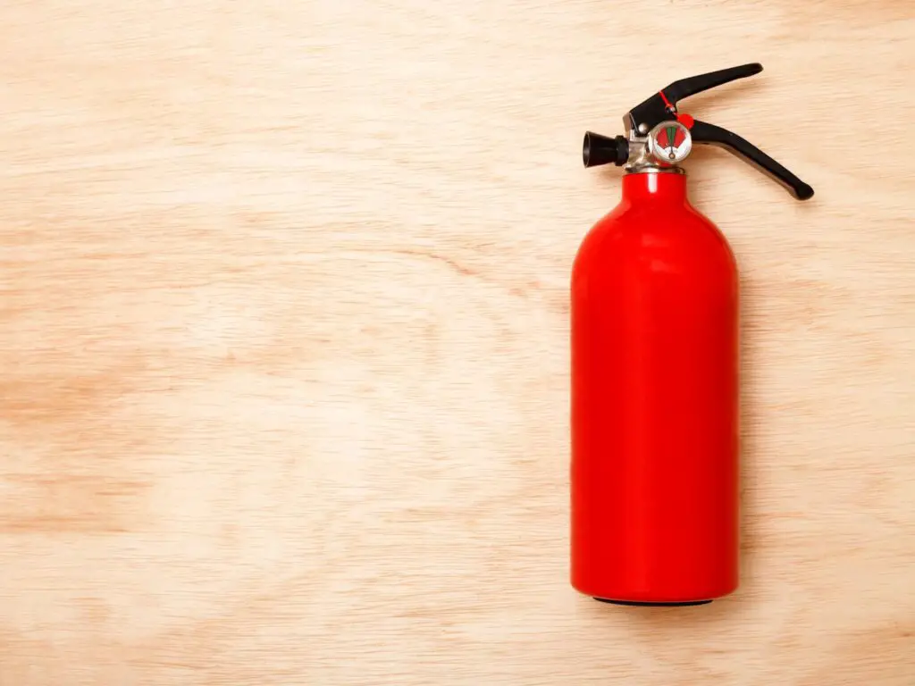 What Is A Class C Fire Extinguisher