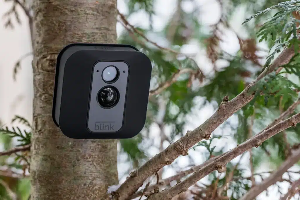 How To Put Blink Outdoor Camera On Mount
