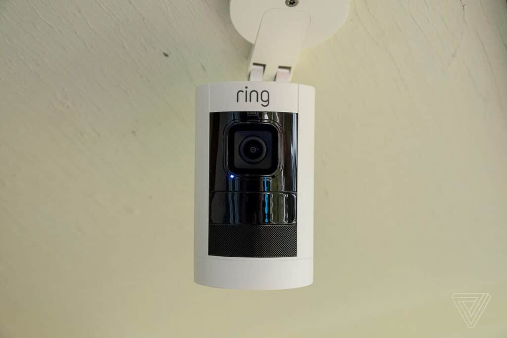 What Does Blue Light On Ring Camera Mean
