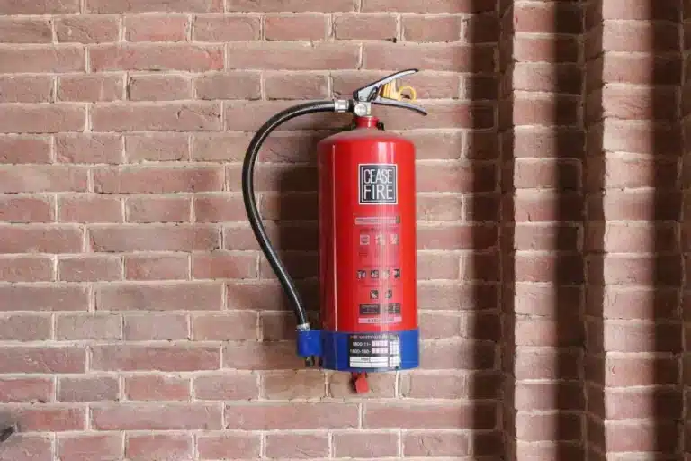 What Is Inside A Fire Extinguisher