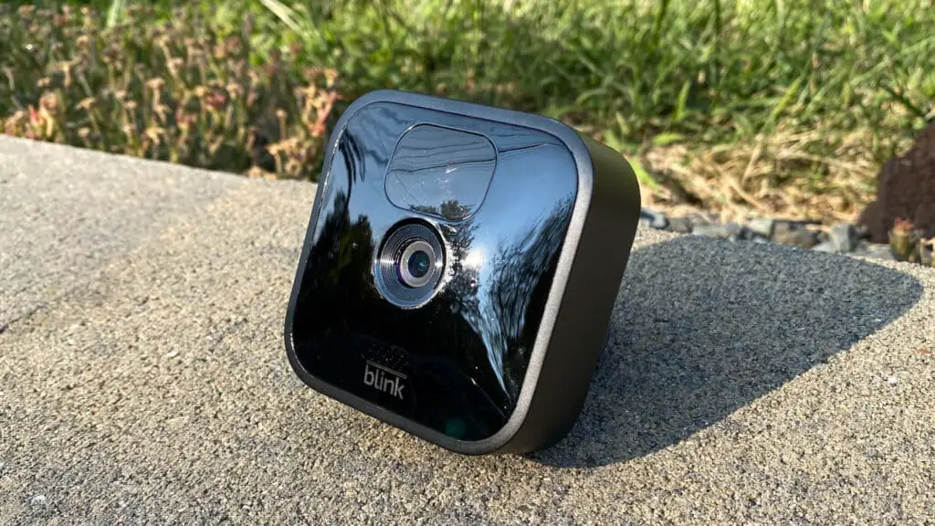 Are Blink Outdoor Cameras Rechargeable

