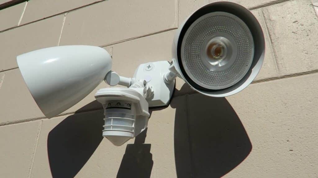 How To Replace Motion Sensor On Security Light