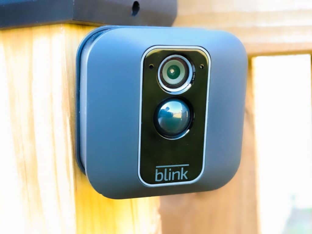 Where Is The Reset Button On Blink Mini Camera
