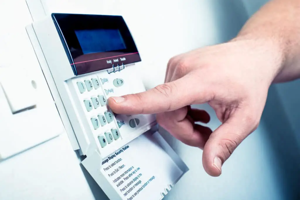 How To Turn Off Security Alarm With Code