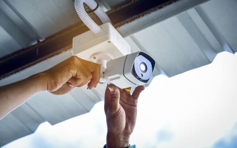 How To Hide Indoor Security Camera