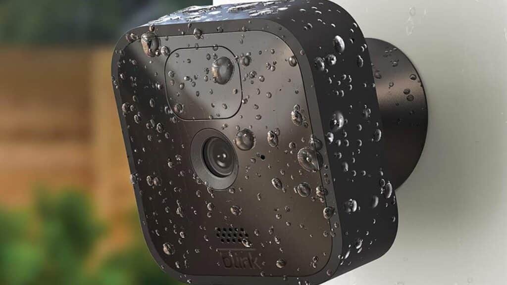 Are Blink Cameras Waterproof