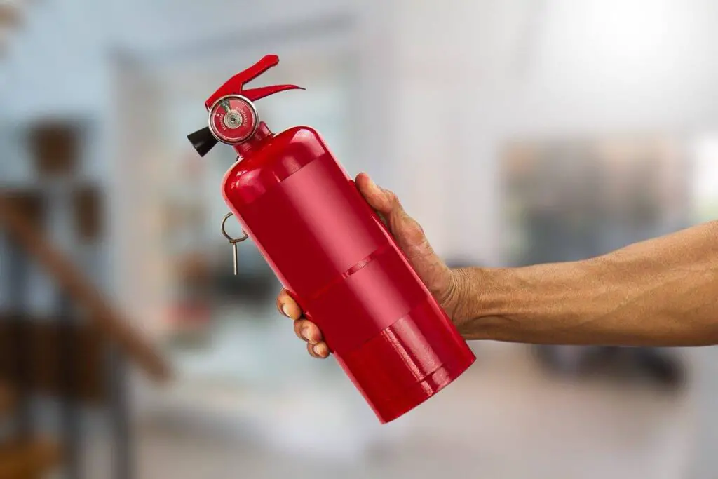 What Type Of Fire Extinguisher Is Used For Electrical Fires