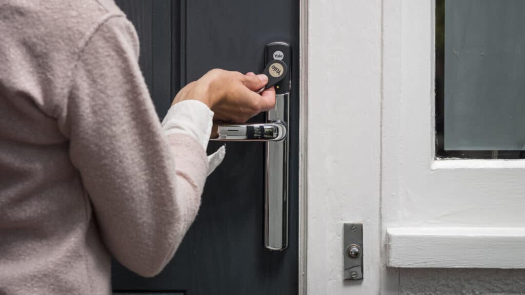 How To Open Smart Door Lock
