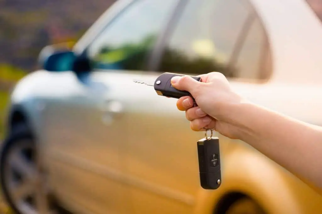 What Is Remote Keyless Entry 

