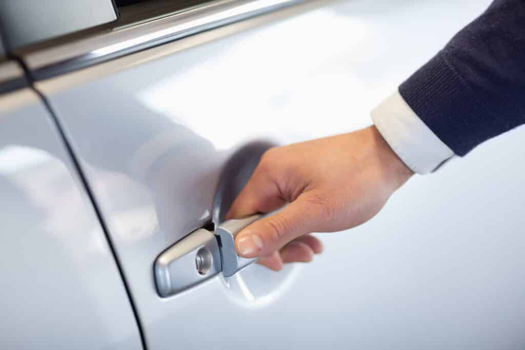 How To Get Fingerprints Off Car Door
