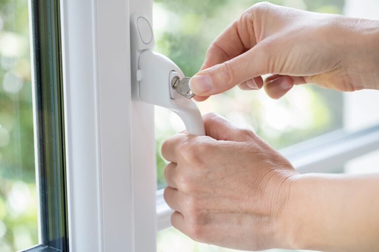 How To Open A Locked Window From The Outside