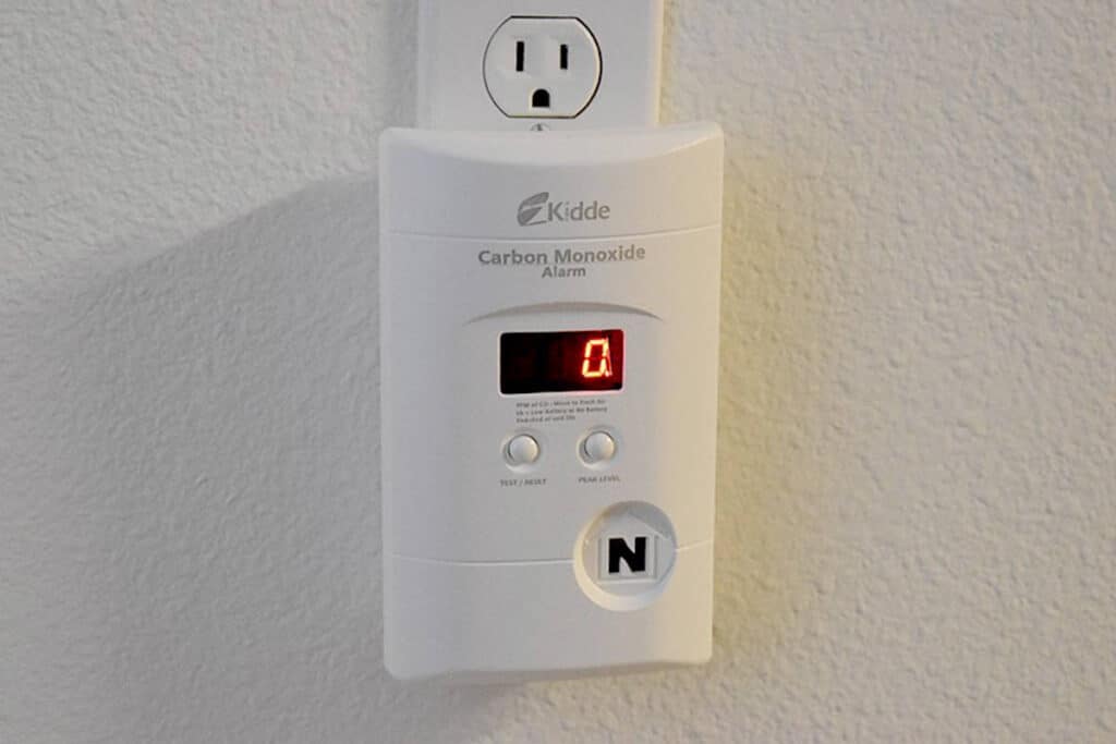 How To Test Carbon Monoxide Detector