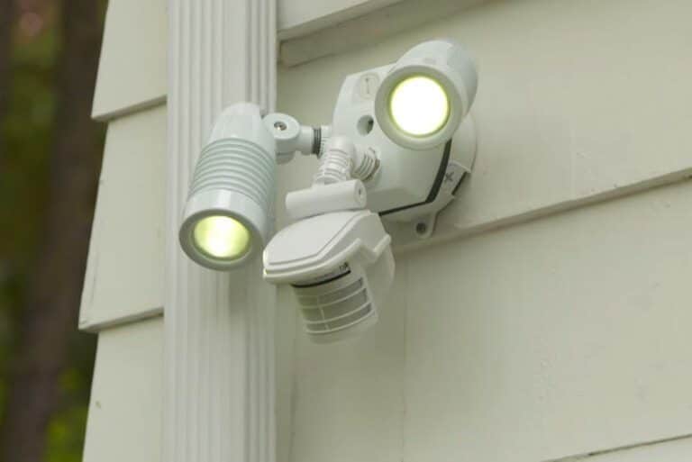 What Causes A Motion Sensor Light To Stay On