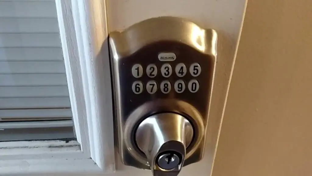 How To Change Code On Schlage Door Lock