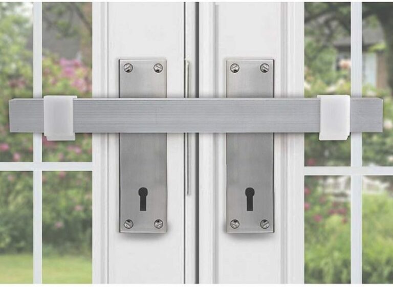 How To Lock A French Door