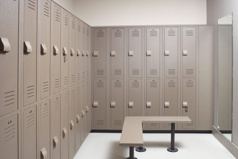 How To Change In A Locker Room