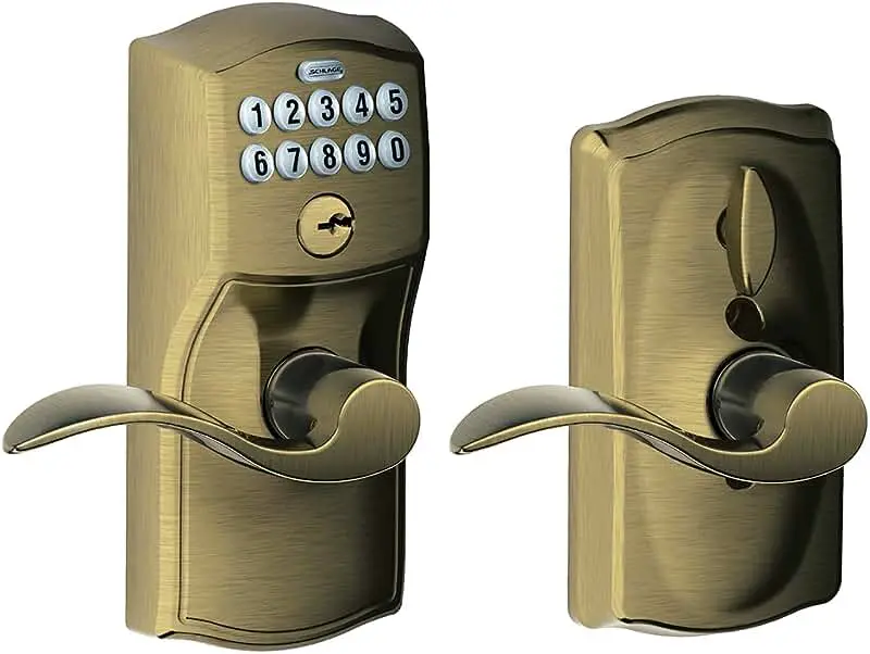 How To Change The Combination On A Schlage Door Lock