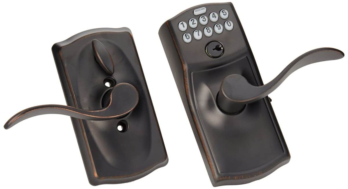 How To Reset Schlage Keypad Lock Without Programming Code