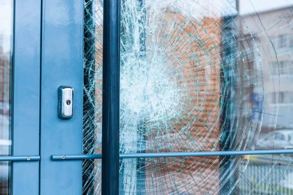 How To Break 3m Security Glass