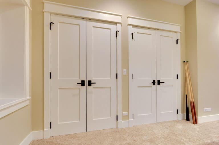 How To Lock Closet Double Doors