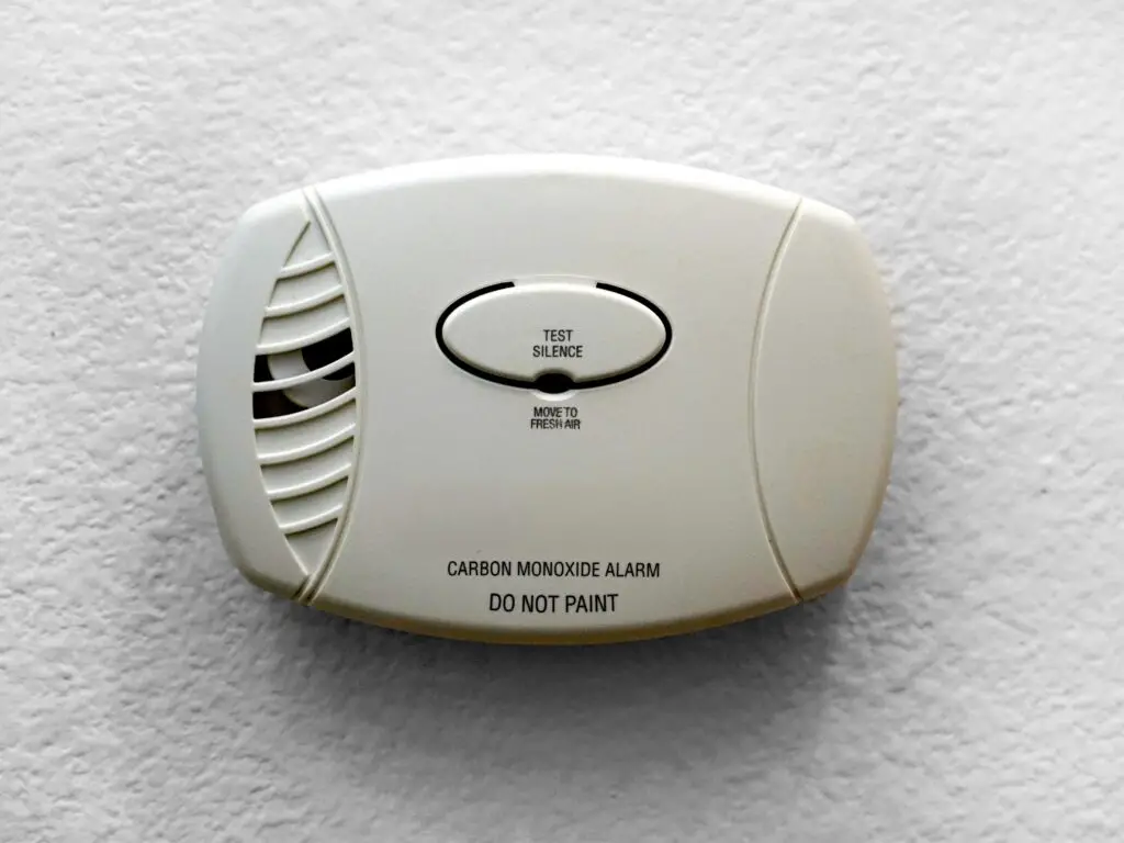 Where to install a carbon monoxide detector
