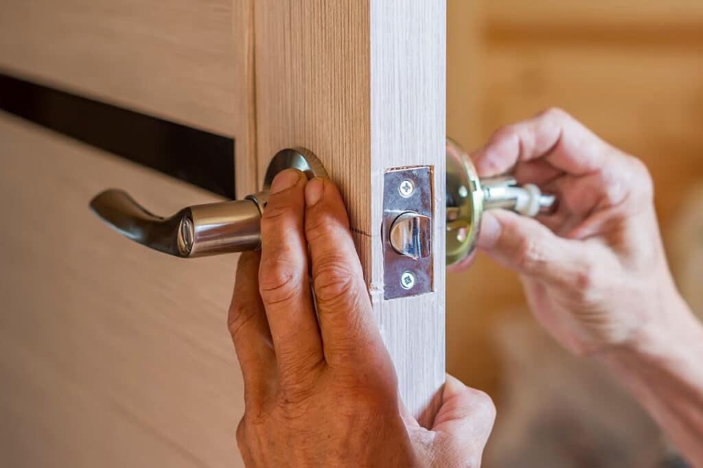 How To Install Simplisafe Door Lock
