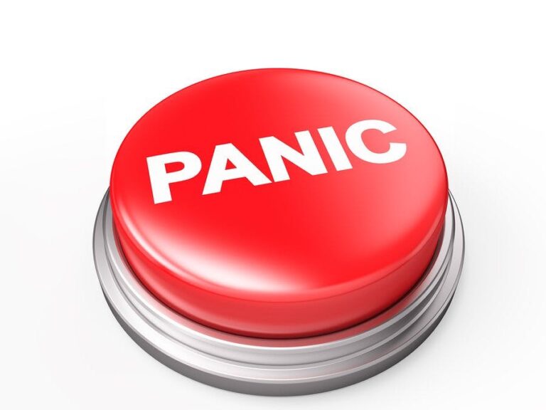 What Does The Panic Button Do
