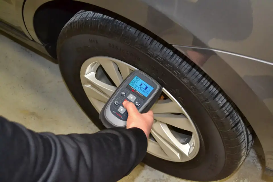 How To Service Tire Monitor System