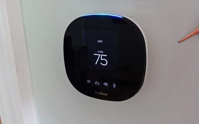 How To Set Time On Ecobee Smart Thermostat