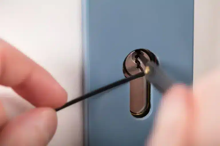How To Open A Locked Door Without A Key