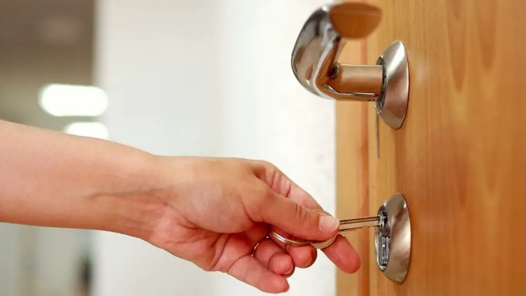 How To Open An Interior Locked Door