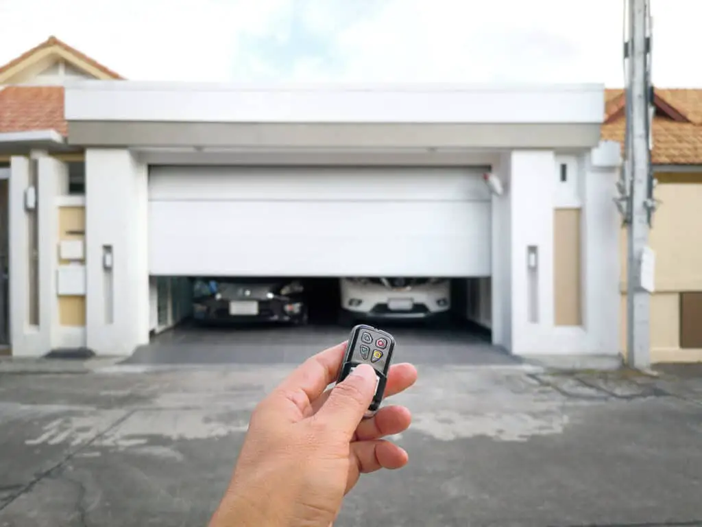How To Open Garage Door With Phone