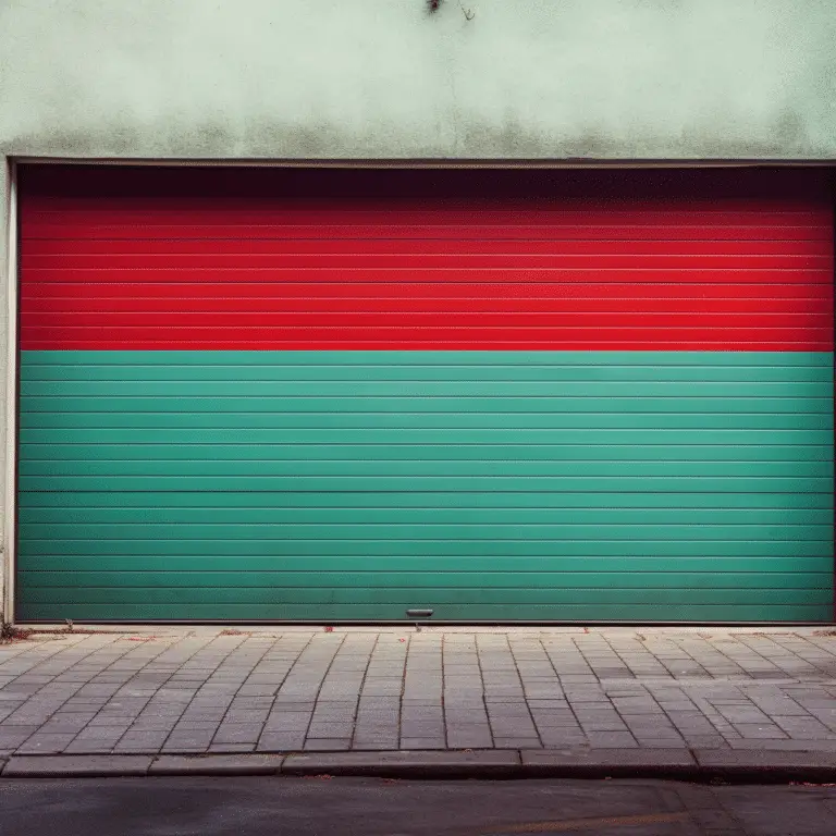 Red vs. Green Garage Door Sensors: Differences Explained